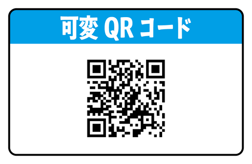 可変QRコード印字（プラスチックカード印刷）