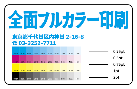 ボールペンで書ける診察券【お見積り】 #ボールペンで書ける診察券 PETカード印刷での診察券作成