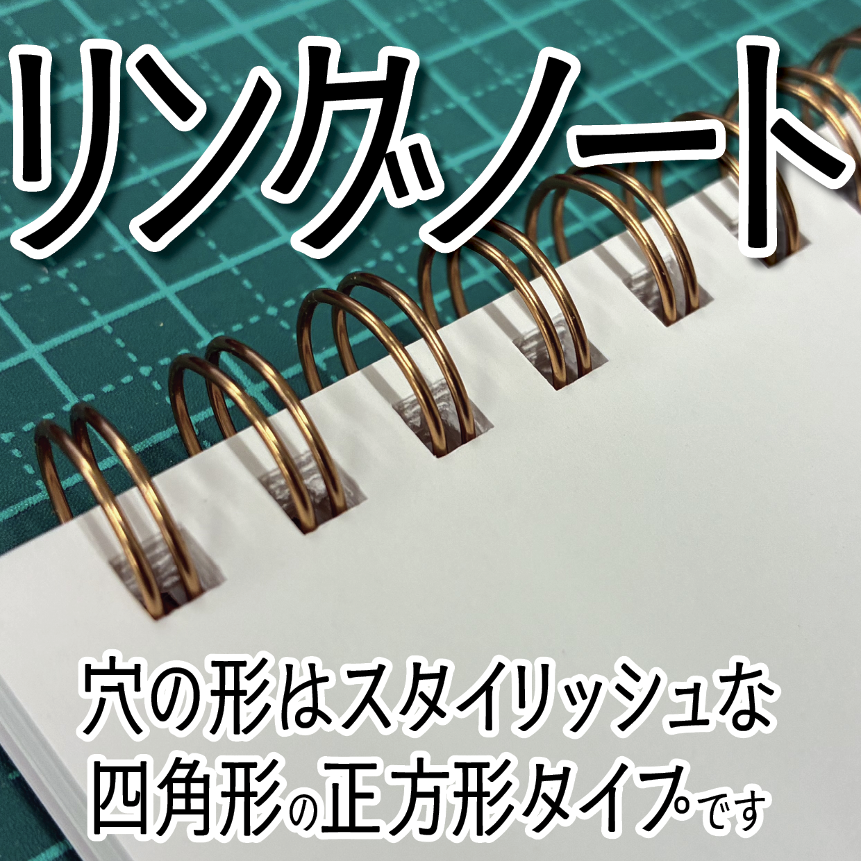 リングノート作成