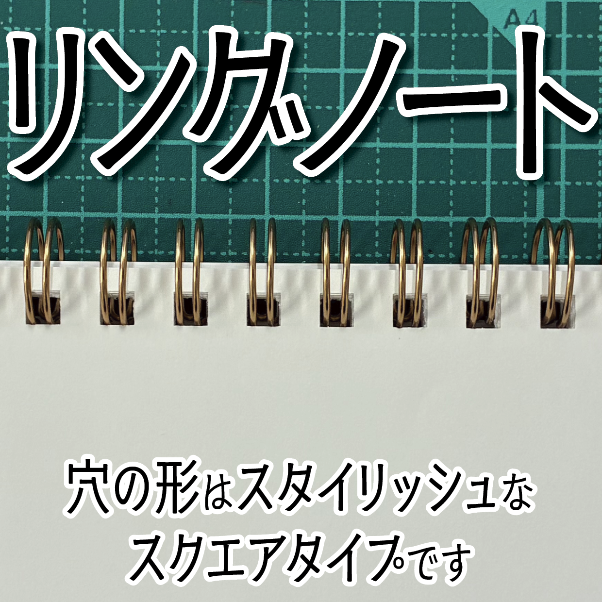 リングノート作成