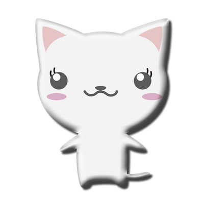 印刷会社アンリのゆるキャラアンにゃん